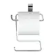 Suporte Duplo Porta Papel Higiênico Para Caixa De Descarga / Acoplada - Plug Lar em oferta