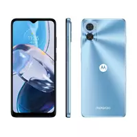 Imagem da promoção Smartphone Motorola Moto E22 64GB Azul 4G 4GB RAM 6,5” Câm. Dupla + Selfie 5MP Dual Chip