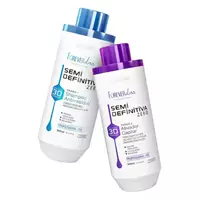 Imagem da promoção Forever Liss Semi Definitiva Power 3d Sem Formol 2x900ml