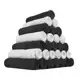 Kit 10 Toalhas de Rosto para Salão Grossa Trip 45cm x 70cm - Mch Toalhas em oferta