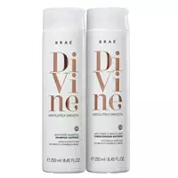 Imagem da promoção Braé Divine Absolutely Smooth Shampoo E Condicionador 250ml