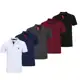 Kit 5 Camisas Polo Original Blusa Camiseta Bordado Marca Top - Surikate em oferta