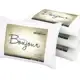 Kit 4 Travesseiros Ortobom Bonjour Branco 70cm X 50cm Antialérgico - Anjo Ninho em oferta