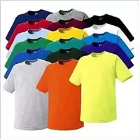 Imagem da promoção Kit 5 Camisetas Básica Malha Fria 100% Poliéster - Sortidas - RCV STORE