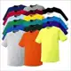 Kit 5 Camisetas Básica Malha Fria 100% Poliéster - Sortidas - RCV STORE em oferta