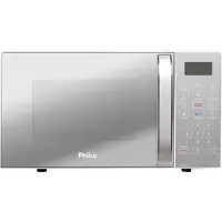 Imagem da oferta Micro-Ondas Philco Espelhado Branco PMO23EB 20L - 127V