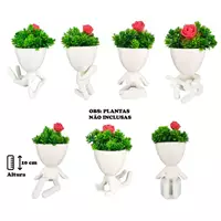 Imagem da promoção Kit Vasos Decorativos Robert Plant Bob - Para 7 Suculentas - marxgreg3d
