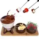 Conjunto Kit Aparelho De Fondue Panela Cerâmica 8 Peças Antiaderente - Hauskraft em oferta