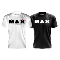 Imagem da promoção Kit 2x Camiseta Treino Musculação Dry Fit Max Titanium
