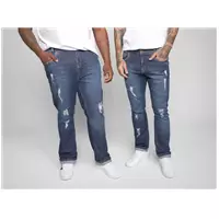Imagem da promoção Calça Jeans Vista Magalu Reta Puídos