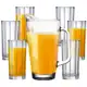 Conjunto para Suco Ruvolo New York em Vidro – 7 Peças em oferta