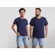 Camiseta Vista Magalu Básica Gola V em oferta