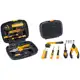 Kit de Ferramentas WAP MKF21 com Trena, Chaves, Estilete, Alicate, Maleta – 21 Peças em oferta