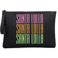 Bolsa Santa Lolla Clutch Estampada Feminina em oferta na Magazine Luiza