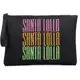 Bolsa Santa Lolla Clutch Estampada Feminina em oferta