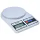 Balança Digital de Precisão Eletrônica para Cozinha 1g a 10Kg com Visor de LCD Branco  em oferta