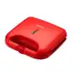 Sanduicheira Grill antiaderente 750 watts - AMS 370 RED (110V) - Amvox em oferta