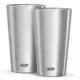 Copo Térmico Kup - Kit 2 Copos, Prata, 473ml - KUPA001 em oferta