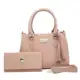 Kit Bolsa Feminina Lorena Com Alça Transversal Removível Willibags. em oferta