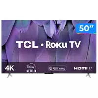 Imagem da promoção Smart TV 50” 4K LED TCL RP630 60Hz Wi-Fi - 3 HDMI 1 USB