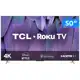 Smart TV 50” 4K LED TCL RP630 60Hz Wi-Fi - 3 HDMI 1 USB em oferta