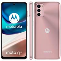 Imagem da promoção Smartphone Motorola Moto G42 Rosè 128GB, 4GB RAM, Tela de 6.4”, Câmera Traseira Tripla, Android 12 e