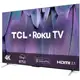 Smart TV LED 50" 4K TCL Roku TV RP630 WiFi, Dual Band, 4 HDMI, 1 USB, Controle por Aplicativo Google em oferta