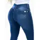 Calça Jeans feminina cintura alta levanta bumbum skinny - nb jeans em oferta