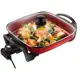 Panela Elétrica Multifuncional Quadrada Mondial - Quad Multi Cook PE-49-RC 1200W 2L em oferta
