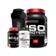 KIT Iso Protein 900g + POWER Creatina 100g + BCAA 100g + Coqueteleira - Bodybuilders em oferta