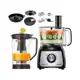 Multiprocessador de Alimentos Mondial Preto - Turbo Chef MPN-01-BF 9 Funções 1000W em oferta
