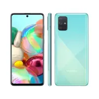 Smartphone Samsung Galaxy A71 128GB 6GB RAM Câm. Quádrupla em oferta na Magazine Luiza