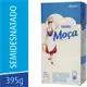 Leite Condensado MOÇA Tetra Pak 395g em oferta