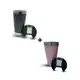 Kit 2 Copos Térmicos de Cerveja Com Tampa 473ml PRETO e ROSA - Booglee em oferta