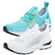 Kit 2 Pares Tênis Feminino Branco Esportivo para Caminhada Treino - Vili em oferta