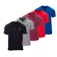 Kit 5 Camisa Polo Masculina Original Atacado C Nota Fiscal - POLO CLUB em oferta