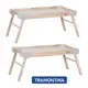 Bandeja Café Mesa Da Manhã Tramontina Grande Cama Sofá C/ 2 em oferta