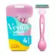 Aparelho de Depilar Gillette Venus Suave Sensitive 4 Unidades em oferta