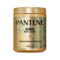 Imagem da promoção Máscara Nutritiva Bambu Nutre e Cresce Pantene 600ml