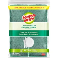 Imagem da promoção Scotch-Brite, 3M, Esponja Multiuso - Leve 4 Pague 3