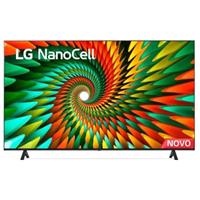 Imagem da promoção Smart TV 50" 4K LG NanoCell 50NANO77SRA Bluetooth, ThinQ AI, Alexa, Google Assistente, Airplay, 3 HD