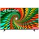 Smart TV 50" 4K LG NanoCell 50NANO77SRA Bluetooth, ThinQ AI, Alexa, Google Assistente, Airplay, 3 HD em oferta