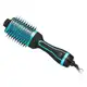 Escova Secadora Oval Multilaser EB117 1350W Azul - Bivolt em oferta