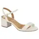 Sandália Vizzano Feminina Salto Quadrado Baixo 6291.900 em oferta