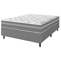 Imagem da promoção Cama Box (Box + Colchão) Casal Umaflex - de Molas Ensacadas 46cm de Altura Beta