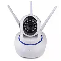 Imagem da promoção Câmera IP Wifi Wireless Sem Fio Hd 3 Antenas Robô Visão Noturna Proteção 24 Horas Para Casa Escritór