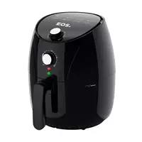 Imagem da promoção Fritadeira Sem Óleo Air fryer EOS Chef Gourmet 4 Litros Preto EAF40P 110V