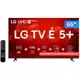 Smart TV 65” 4K UHD LED LG 65UR8750 - Wi-Fi Bluetooth Alexa 3 HDMI IA em oferta