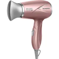 Secador de Cabelos Travel, Mondial, Golden Rose, 1200W, Bivolt - SC-47-GR em oferta na Amazon