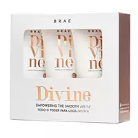 Imagem da promoção Braé Divine Travel Size Kit Shampoo + Condicionador + Máscara